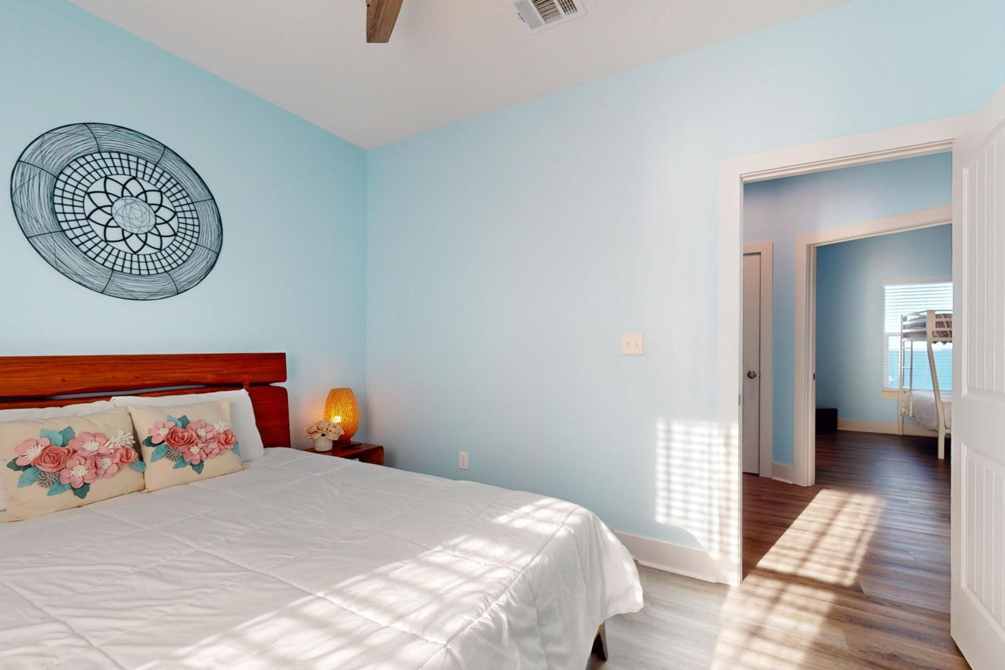 Villa Ocean Sea à Port Bolivar Extérieur photo