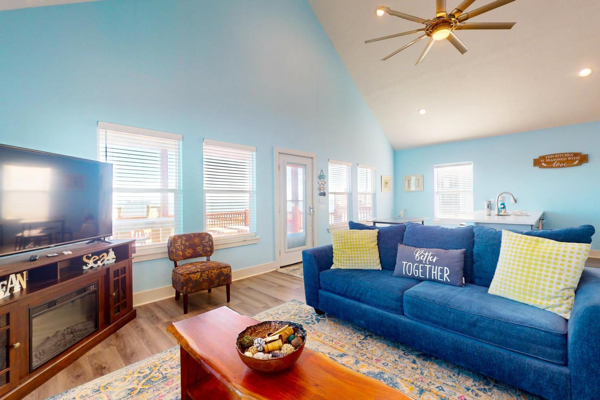 Villa Ocean Sea à Port Bolivar Extérieur photo